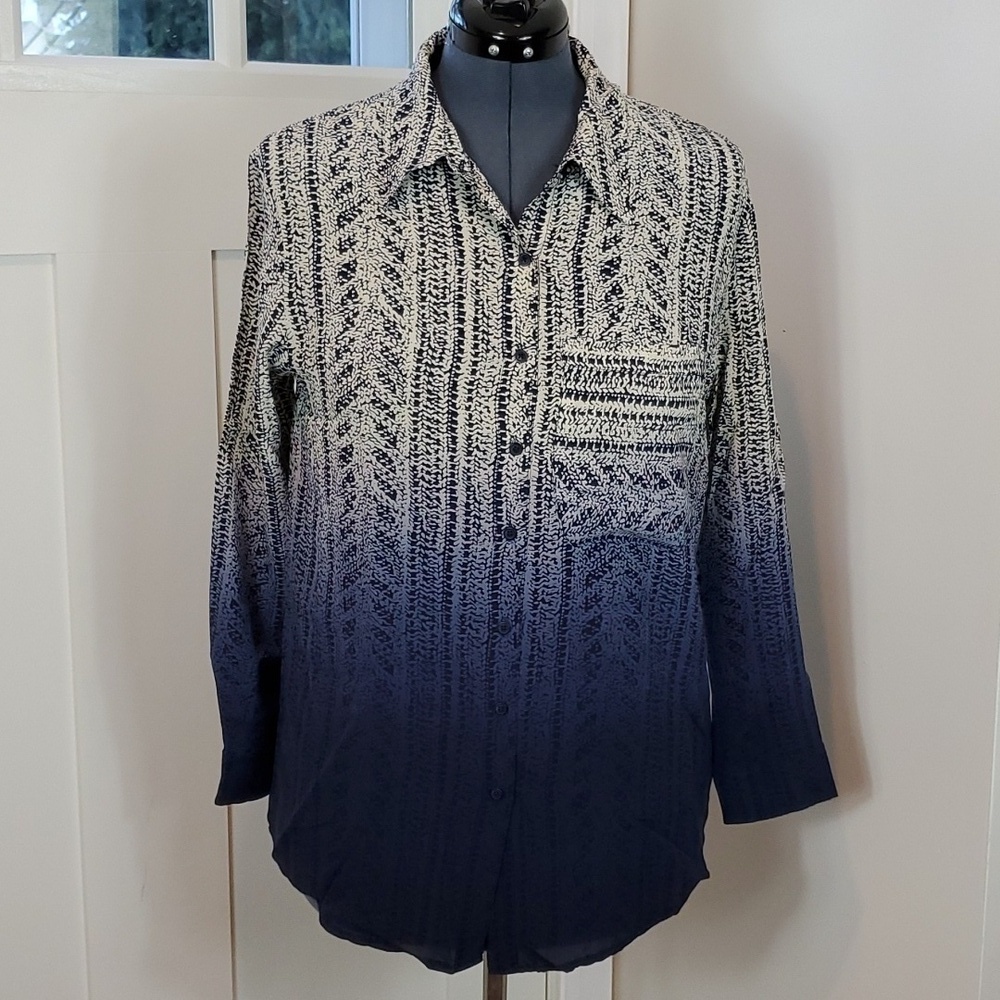 Language blouse - 10/12